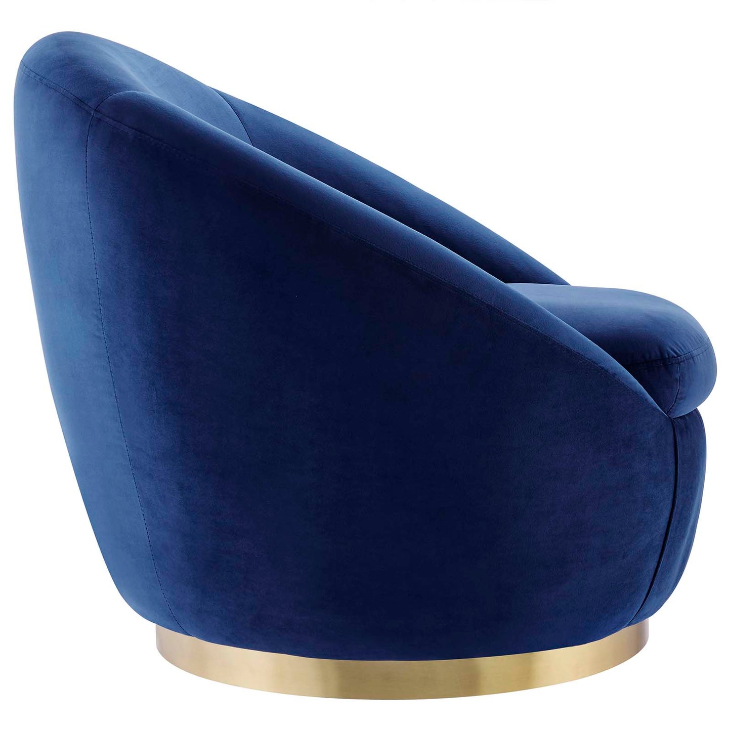 Buttercup Performance Velvet Performance Velvet Swivel Chair By Modway - EEI-5005 | Armchairs | Modishstore - 16