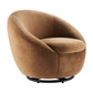 Buttercup Performance Velvet Performance Velvet Swivel Chair By Modway - EEI-5007 | Armchairs | Modishstore - 2