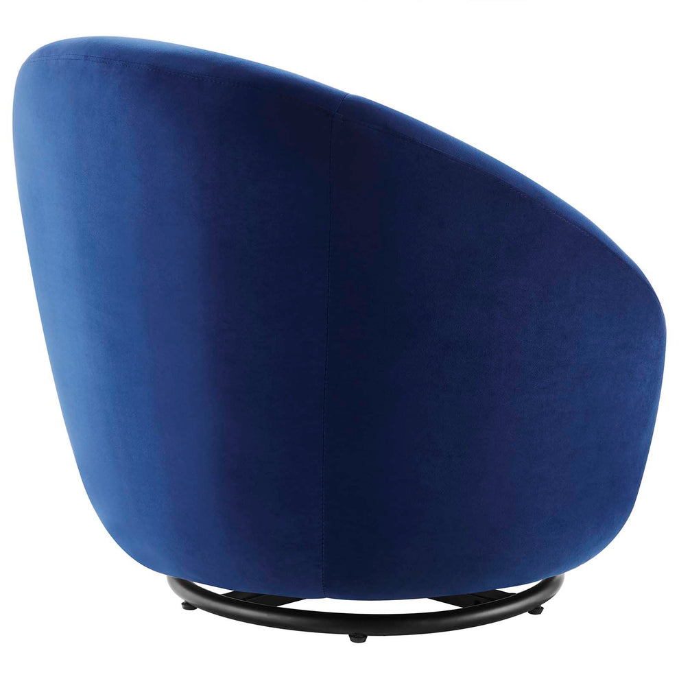 Buttercup Performance Velvet Performance Velvet Swivel Chair By Modway - EEI-5007 | Armchairs | Modishstore - 24