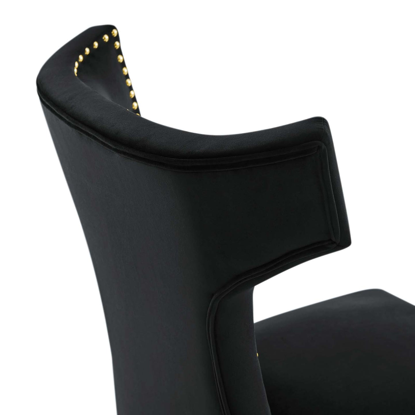 Curve Performance Velvet Dining Chairs - Set of 2 By Modway | Dining Chairs | Modishstore-8