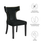 Curve Performance Velvet Dining Chairs - Set of 2 By Modway | Dining Chairs | Modishstore-7