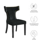 Curve Performance Velvet Dining Chairs - Set of 2 By Modway - EEI-5008 | Dining Chairs | Modishstore - 60
