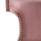Curve Performance Velvet Dining Chairs - Set of 2 By Modway - EEI-5008 | Dining Chairs | Modishstore - 90