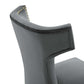 Curve Performance Velvet Dining Chairs - Set of 2 By Modway - EEI-5008 | Dining Chairs | Modishstore - 75