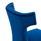 Curve Performance Velvet Dining Chairs - Set of 2 By Modway - EEI-5008 | Dining Chairs | Modishstore - 78