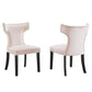 Curve Performance Velvet Dining Chairs - Set of 2 By Modway - EEI-5008 | Dining Chairs | Modishstore - 11