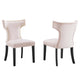 Curve Performance Velvet Dining Chairs - Set of 2 By Modway | Dining Chairs | Modishstore-11