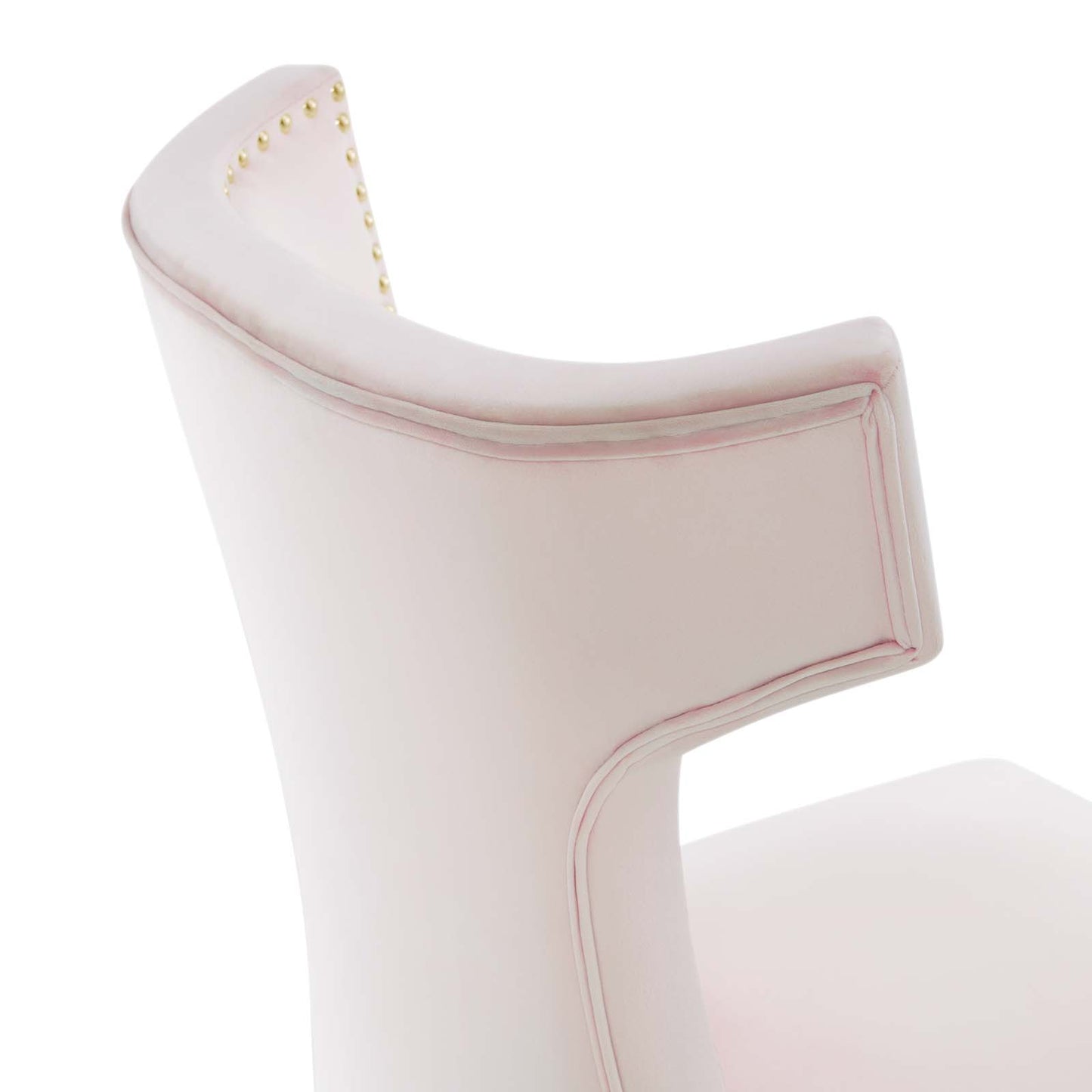 Curve Performance Velvet Dining Chairs - Set of 2 By Modway - EEI-5008 | Dining Chairs | Modishstore - 72