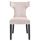 Curve Performance Velvet Dining Chairs - Set of 2 By Modway - EEI-5008 | Dining Chairs | Modishstore - 45
