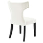 Curve Performance Velvet Dining Chairs - Set of 2 By Modway - EEI-5008 | Dining Chairs | Modishstore - 30
