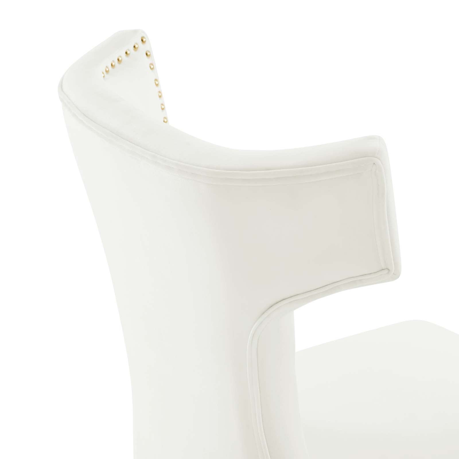Curve Performance Velvet Dining Chairs - Set of 2 By Modway | Dining Chairs | Modishstore-71