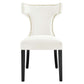 Curve Performance Velvet Dining Chairs - Set of 2 By Modway - EEI-5008 | Dining Chairs | Modishstore - 40
