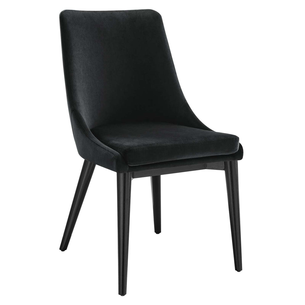 Viscount Performance Velvet Dining Chair By Modway - EEI-5009 | Dining Chairs | Modishstore - 3