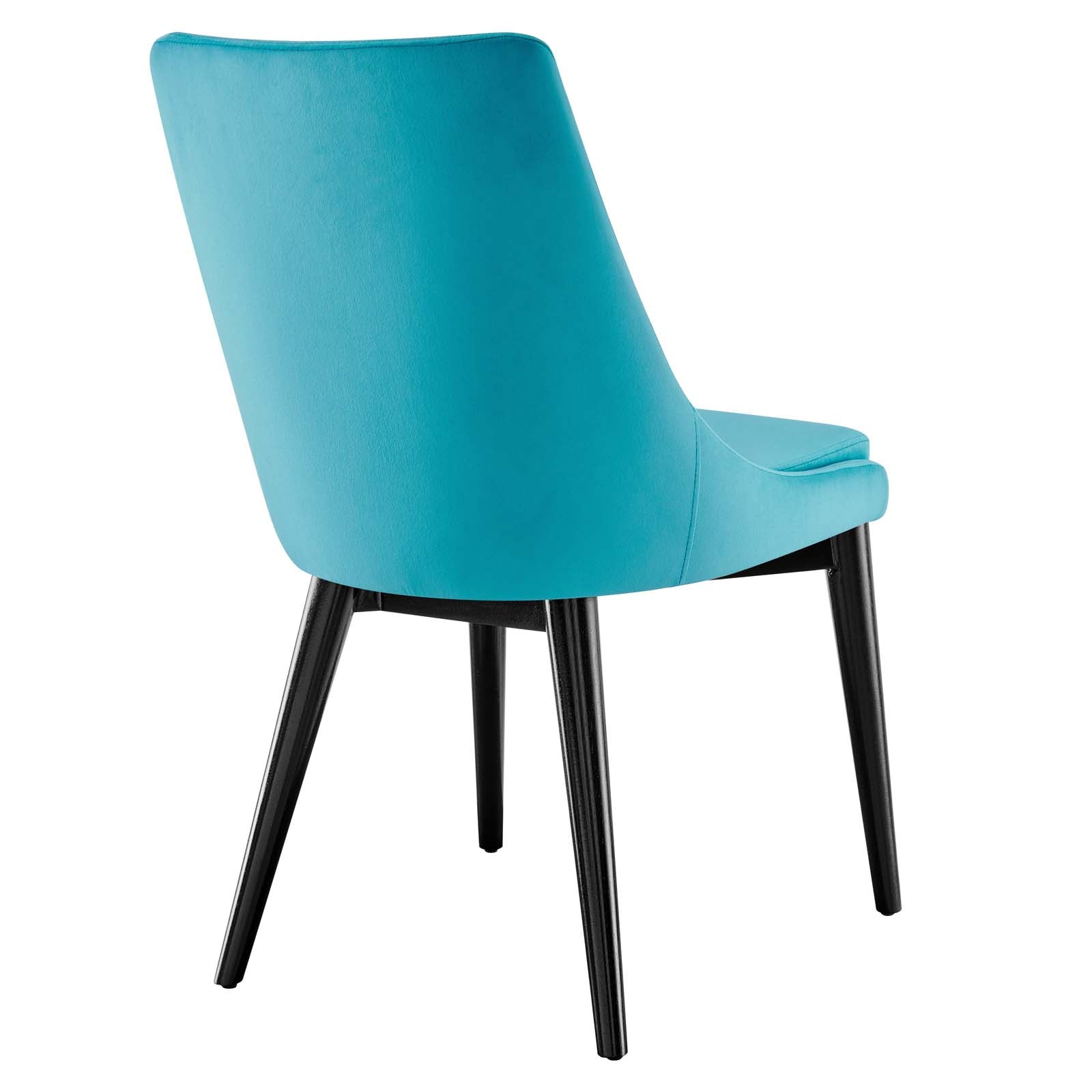 Viscount Performance Velvet Dining Chair By Modway - EEI-5009 | Dining Chairs | Modishstore - 42
