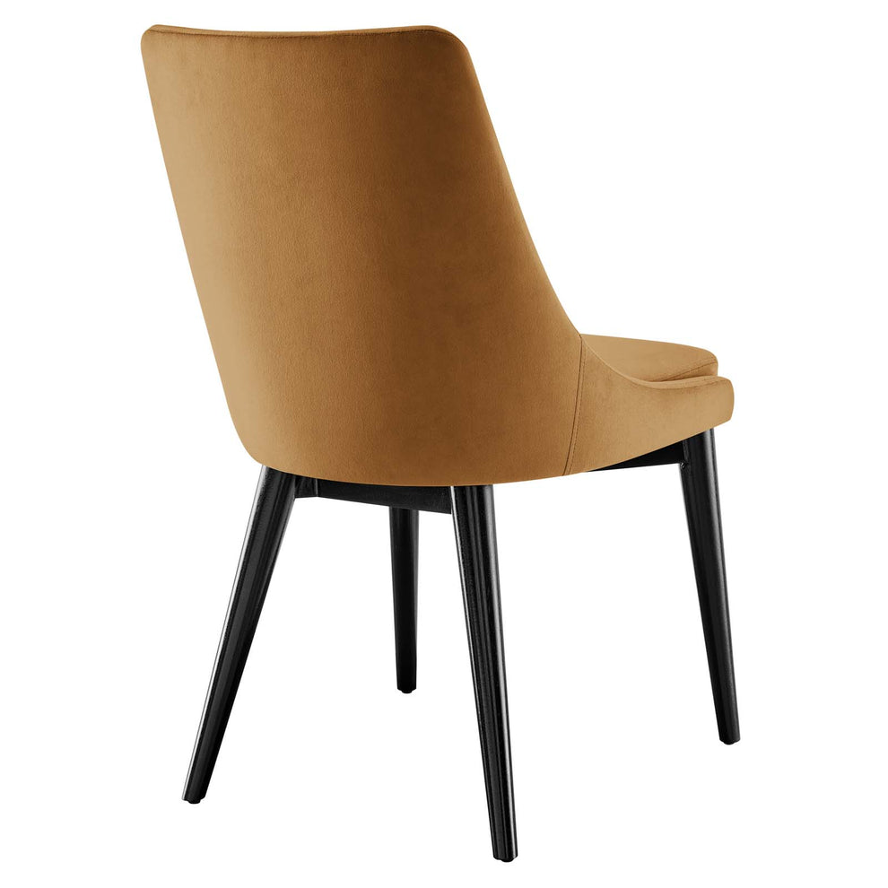 Viscount Performance Velvet Dining Chair By Modway - EEI-5009 | Dining Chairs | Modishstore - 47