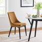 Viscount Performance Velvet Dining Chair By Modway - EEI-5009 | Dining Chairs | Modishstore - 21