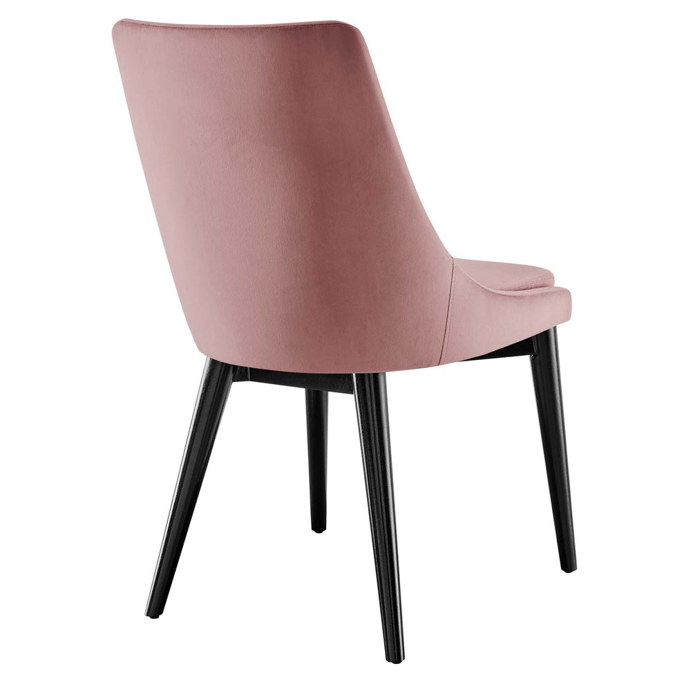 Viscount Performance Velvet Dining Chair By Modway - EEI-5009 | Dining Chairs | Modishstore - 43