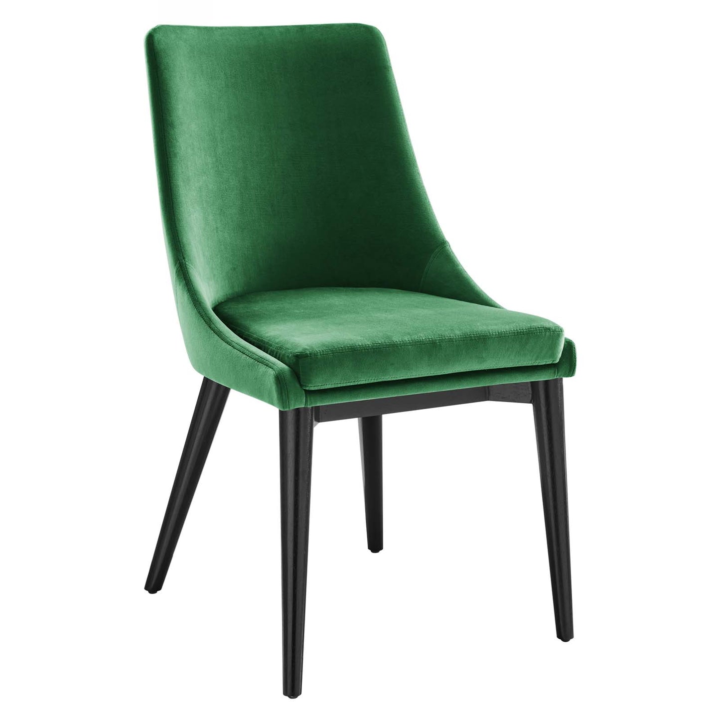 Viscount Performance Velvet Dining Chair By Modway - EEI-5009 | Dining Chairs | Modishstore - 60