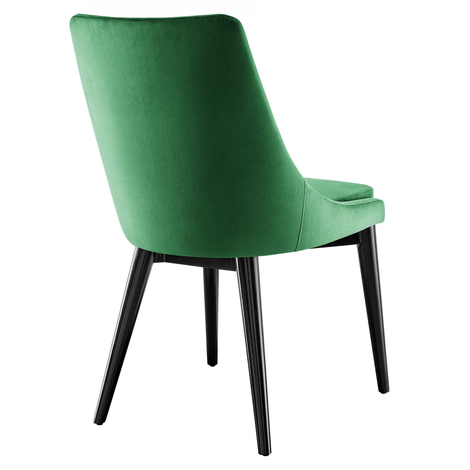 Viscount Performance Velvet Dining Chair By Modway | Dining Chairs | Modishstore-46