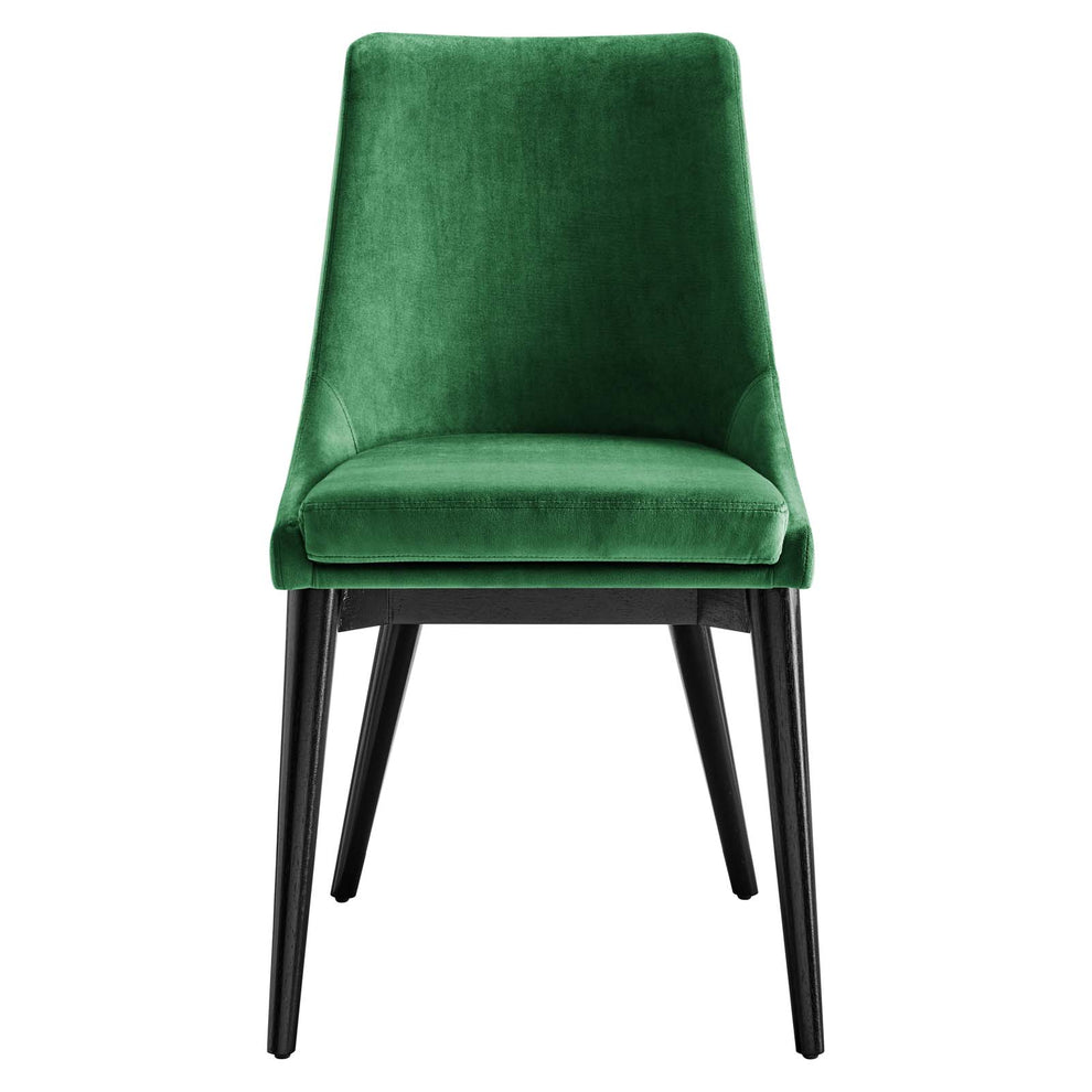 Viscount Performance Velvet Dining Chair By Modway - EEI-5009 | Dining Chairs | Modishstore - 54