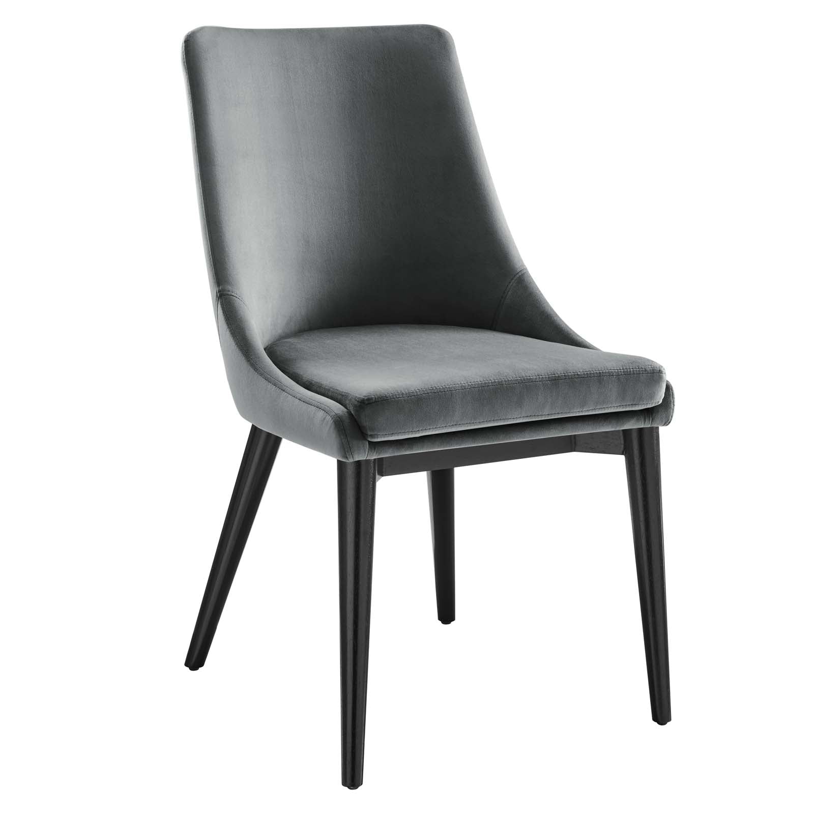 Viscount Performance Velvet Dining Chair By Modway - EEI-5009 | Dining Chairs | Modishstore - 61