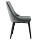 Viscount Performance Velvet Dining Chair By Modway - EEI-5009 | Dining Chairs | Modishstore - 32