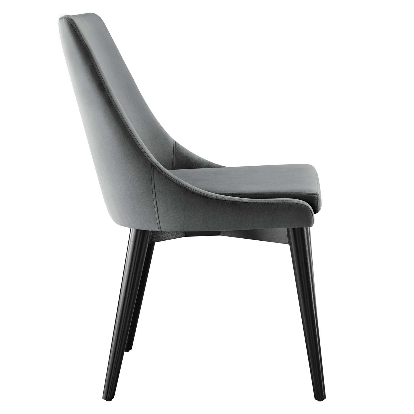 Viscount Performance Velvet Dining Chair By Modway - EEI-5009 | Dining Chairs | Modishstore - 32