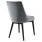 Viscount Performance Velvet Dining Chair By Modway | Dining Chairs | Modishstore-44