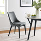 Viscount Performance Velvet Dining Chair By Modway - EEI-5009 | Dining Chairs | Modishstore - 27