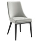 Viscount Performance Velvet Dining Chair By Modway | Dining Chairs | Modishstore-59