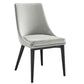 Viscount Performance Velvet Dining Chair By Modway - EEI-5009 | Dining Chairs | Modishstore - 59