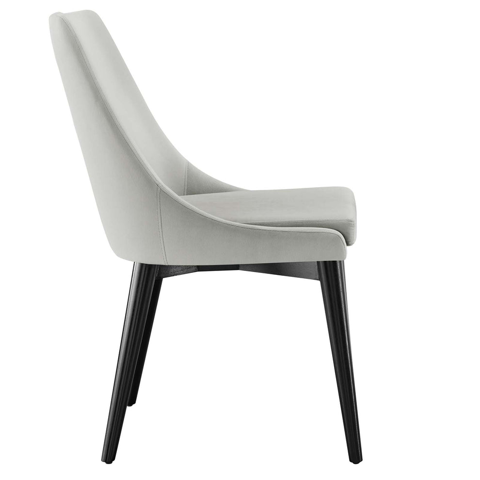 Viscount Performance Velvet Dining Chair By Modway - EEI-5009 | Dining Chairs | Modishstore - 30