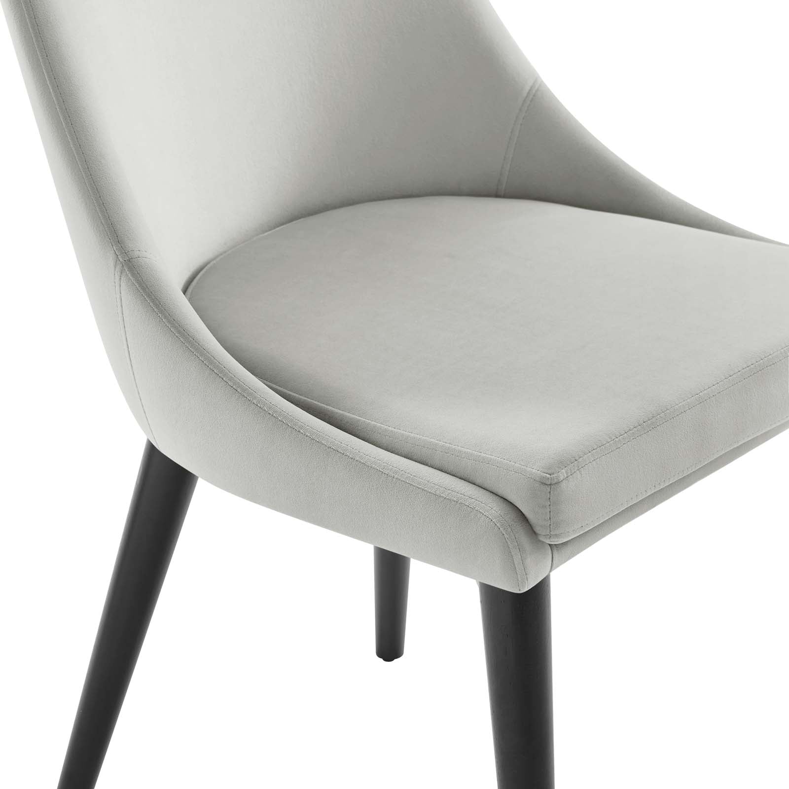 Viscount Performance Velvet Dining Chair By Modway | Dining Chairs | Modishstore-80