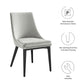 Viscount Performance Velvet Dining Chair By Modway - EEI-5009 | Dining Chairs | Modishstore - 73