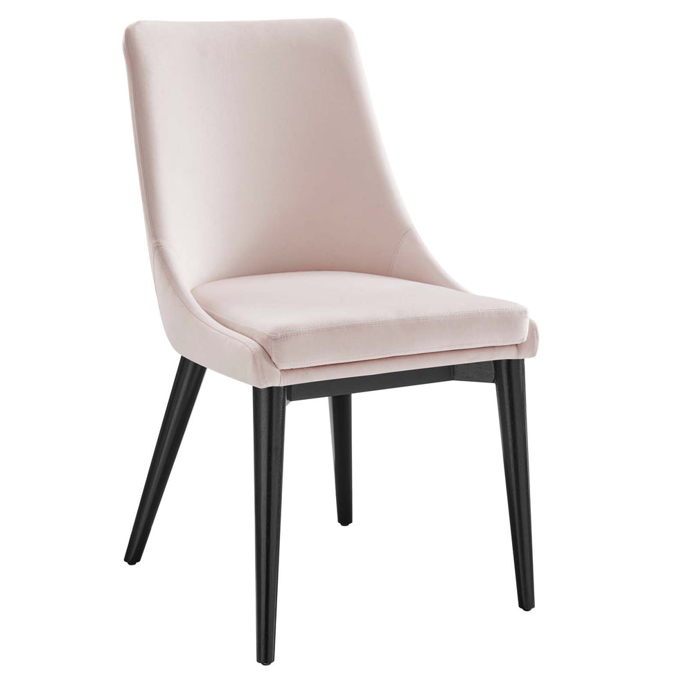 Viscount Performance Velvet Dining Chair By Modway - EEI-5009 | Dining Chairs | Modishstore - 58