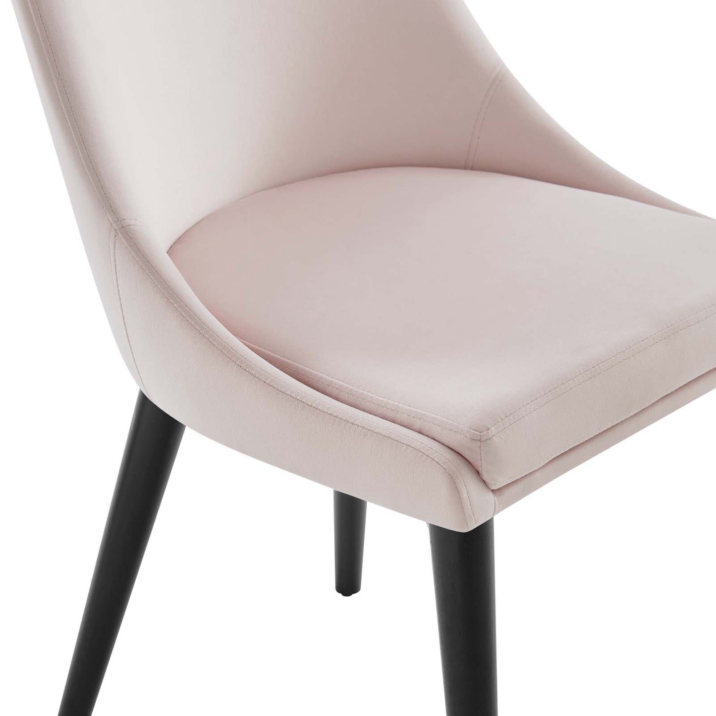 Viscount Performance Velvet Dining Chair By Modway - EEI-5009 | Dining Chairs | Modishstore - 79