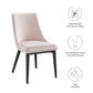 Viscount Performance Velvet Dining Chair By Modway - EEI-5009 | Dining Chairs | Modishstore - 75