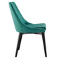 Viscount Performance Velvet Dining Chair By Modway - EEI-5009 | Dining Chairs | Modishstore - 34