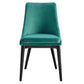 Viscount Performance Velvet Dining Chair By Modway - EEI-5009 | Dining Chairs | Modishstore - 55