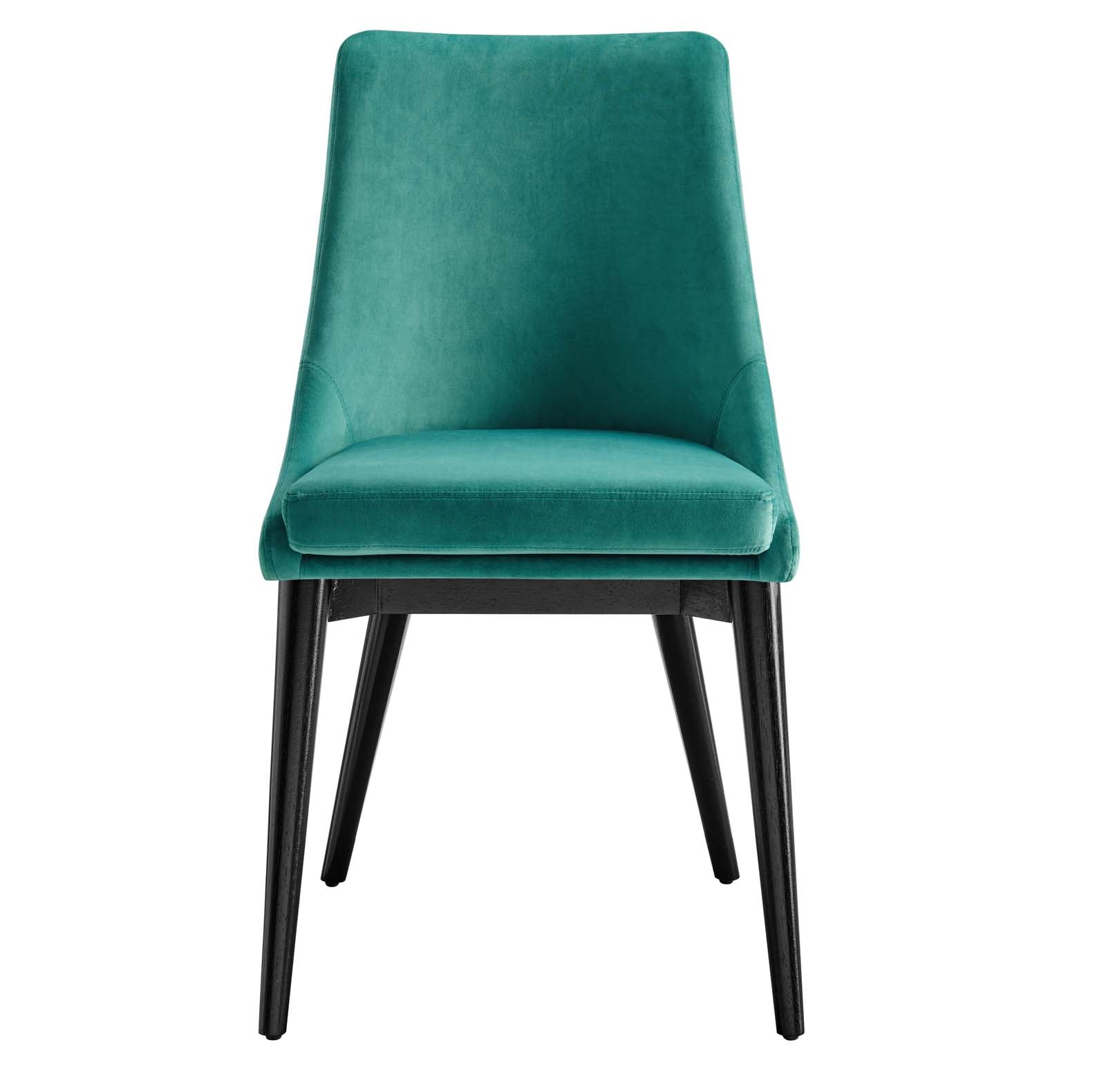 Viscount Performance Velvet Dining Chair By Modway | Dining Chairs | Modishstore-55