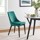 Viscount Performance Velvet Dining Chair By Modway - EEI-5009 | Dining Chairs | Modishstore - 26