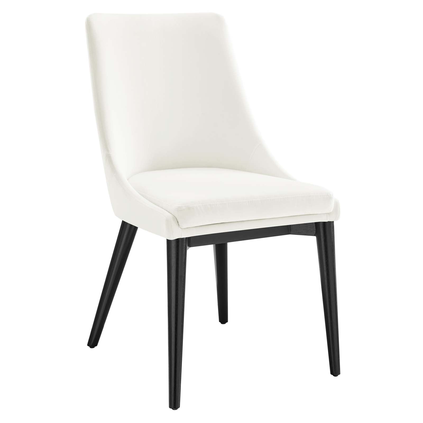Viscount Performance Velvet Dining Chair By Modway - EEI-5009 | Dining Chairs | Modishstore - 67