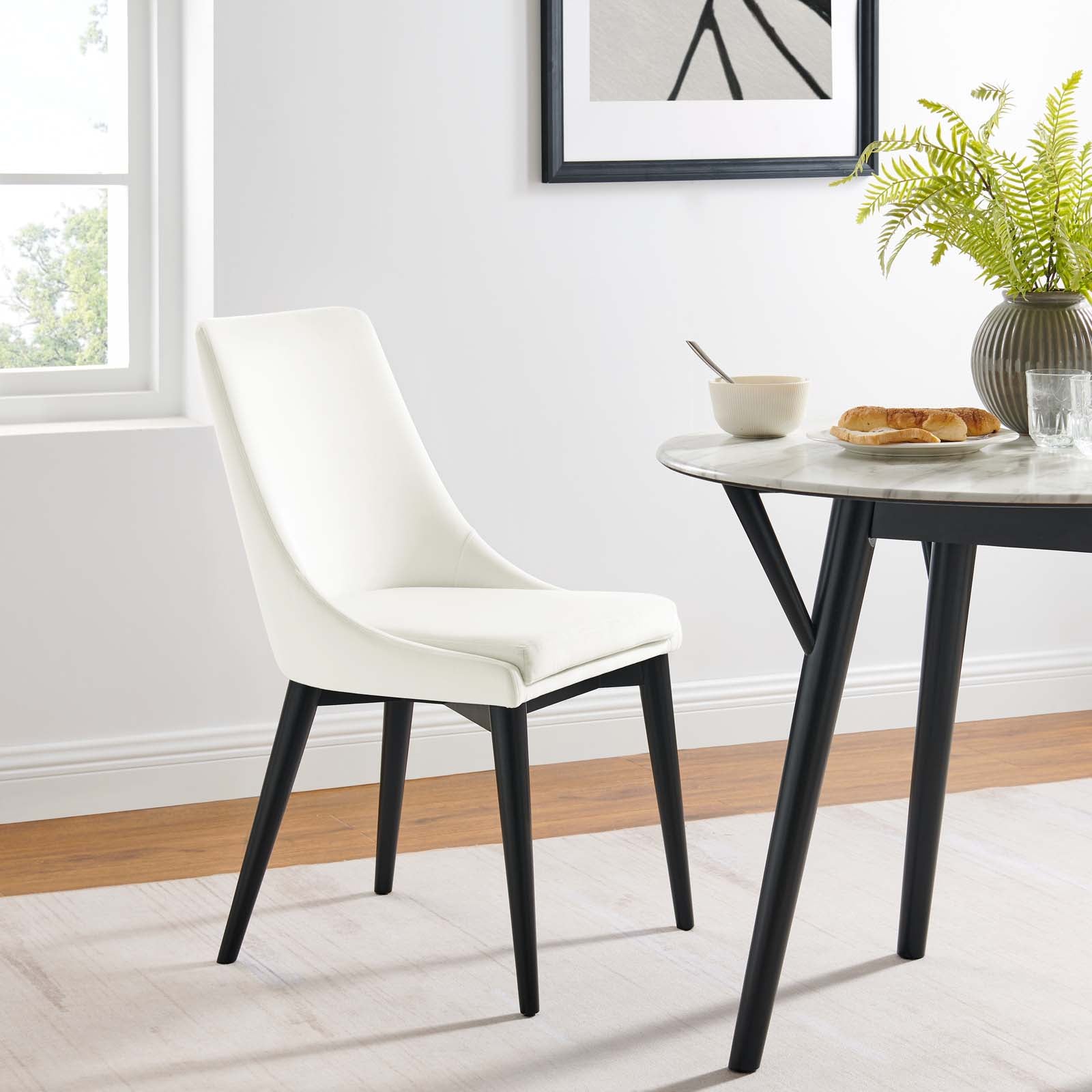 Viscount Performance Velvet Dining Chair By Modway - EEI-5009 | Dining Chairs | Modishstore - 18