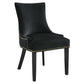 Marquis Performance Velvet Dining Chairs - Set of 2 By Modway - EEI-5010 | Dining Chairs | Modishstore - 65