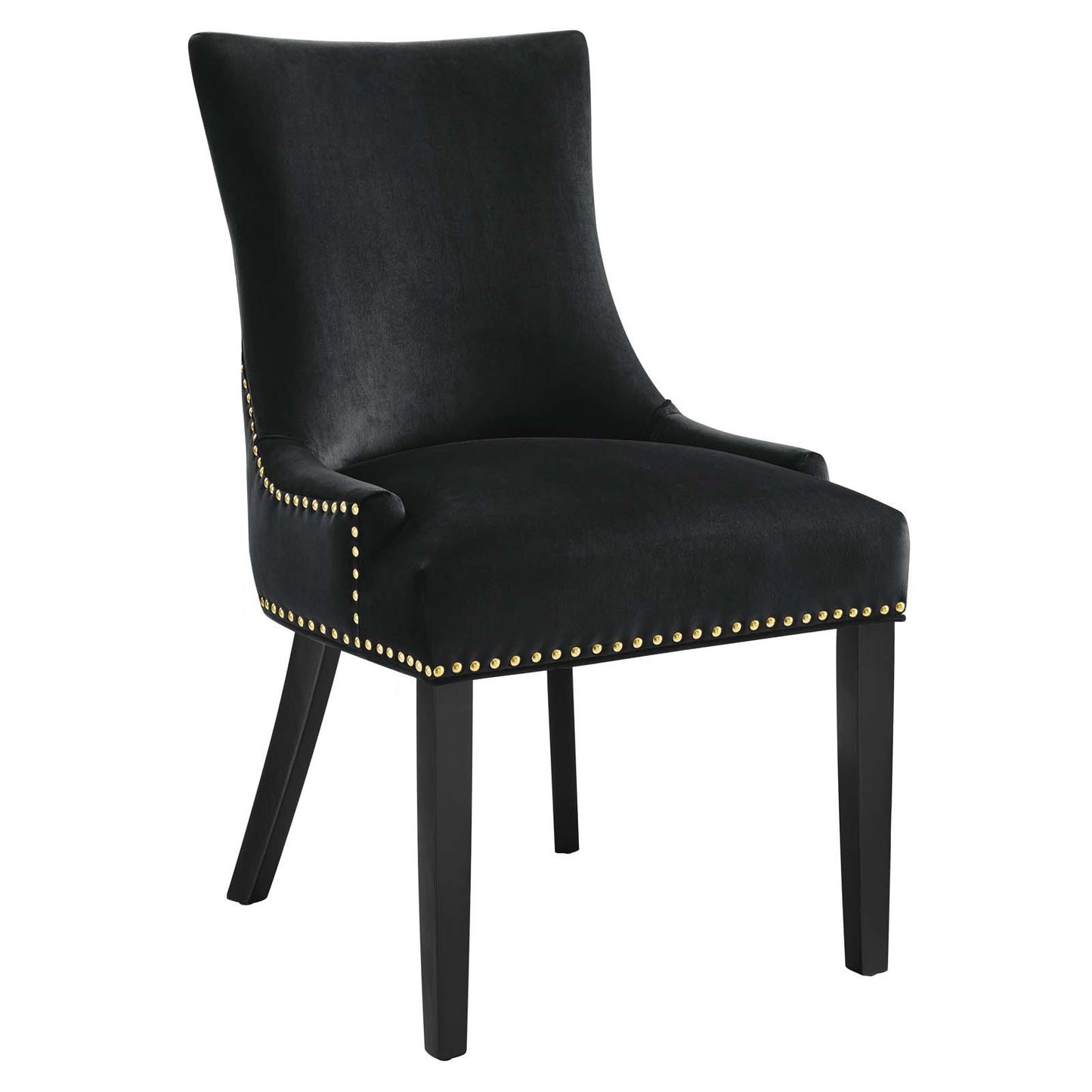 Marquis Performance Velvet Dining Chairs - Set of 2 By Modway - EEI-5010 | Dining Chairs | Modishstore - 65