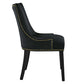 Marquis Performance Velvet Dining Chairs - Set of 2 By Modway - EEI-5010 | Dining Chairs | Modishstore - 88
