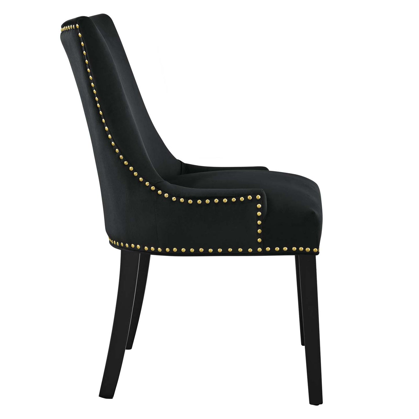 Marquis Performance Velvet Dining Chairs - Set of 2 By Modway - EEI-5010 | Dining Chairs | Modishstore - 88