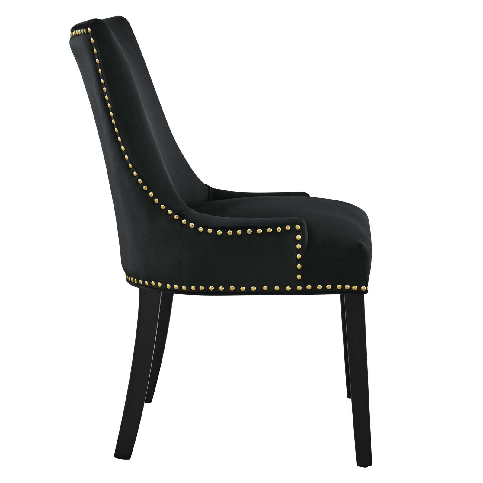 Marquis Performance Velvet Dining Chairs - Set of 2 By Modway - EEI-5010 | Dining Chairs | Modishstore - 88