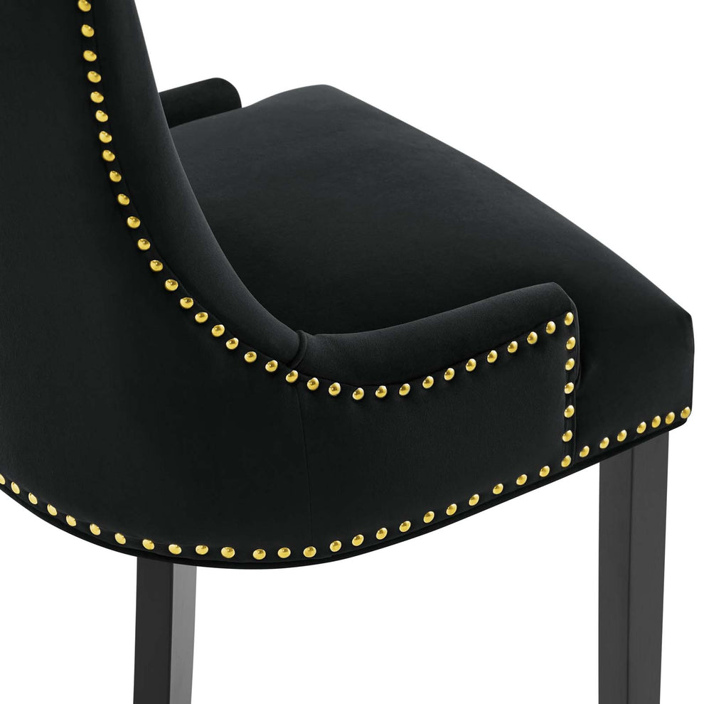 Marquis Performance Velvet Dining Chairs - Set of 2 By Modway - EEI-5010 | Dining Chairs | Modishstore - 77