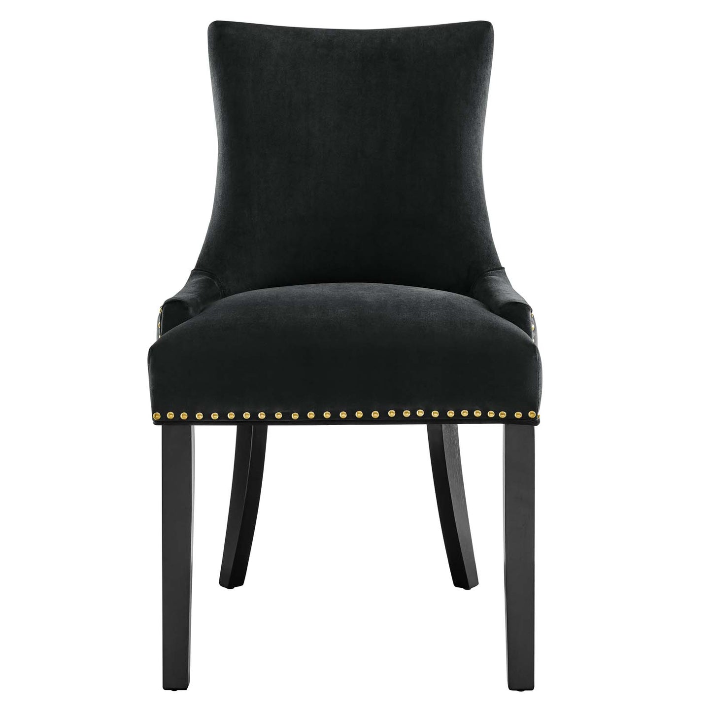 Marquis Performance Velvet Dining Chairs - Set of 2 By Modway - EEI-5010 | Dining Chairs | Modishstore - 45